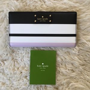 Kate Spade multi color Grove Street Stacy wallet